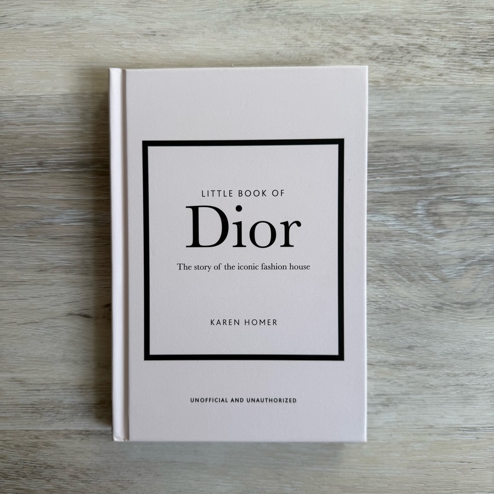 Little Book of Dior – Hardcover Fashion Book by Karen Homer
